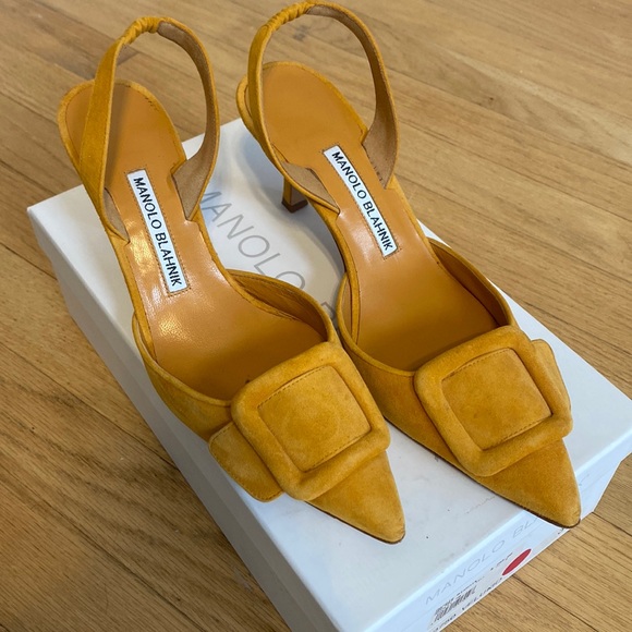 Manolo Blahnik Shoes - Manolo Blahnik Maysli